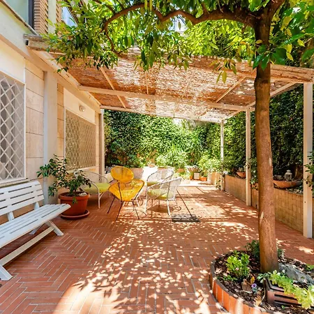 Hébergement de vacances St. Peter Garden House Rome